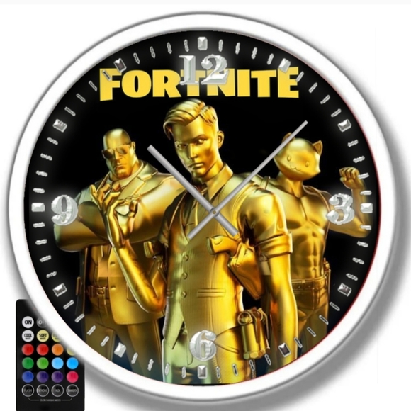 Gamer's led clock - Picture 2 of 3